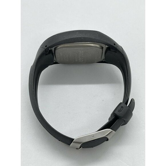 Polar FS3C Dark Gray Fitness Watch Wrist Heart Rate Monitor WR 50M Rubber Band - Picture 5 of 8